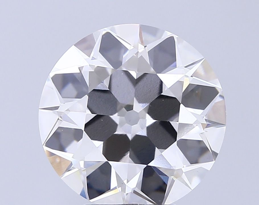 6.01 ct lab-grown European cut Diamond