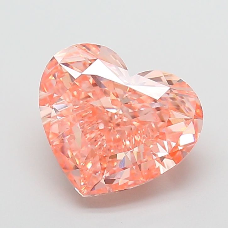 5.01 ct. heart Lab Grown Diamond front image