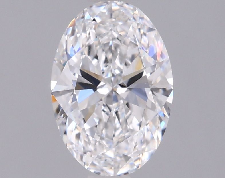 1.01 ct. oval Lab Grown Diamond front image