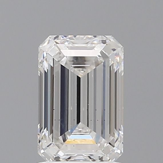 1.51 ct. emerald Lab Grown Diamond front image