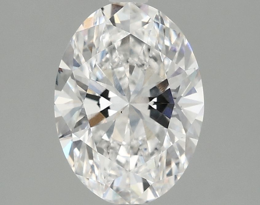 2.02 ct. oval Lab Grown Diamond front image