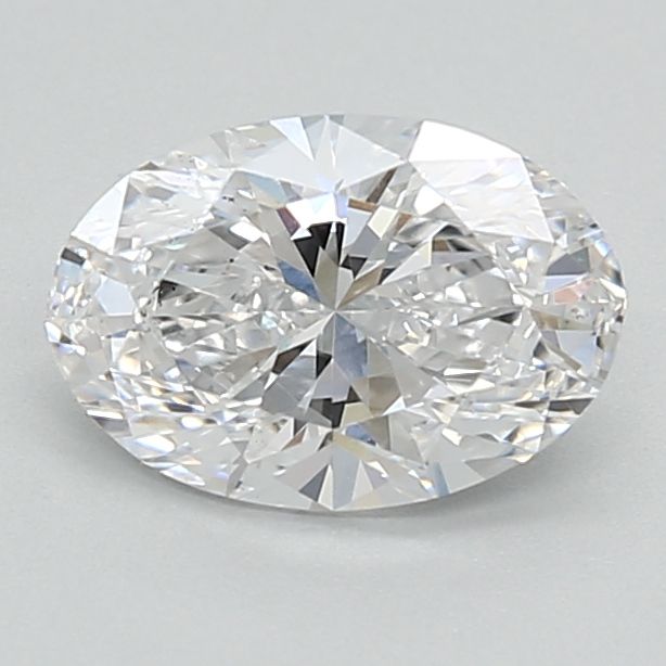 1.00 ct. oval Lab Grown Diamond front image