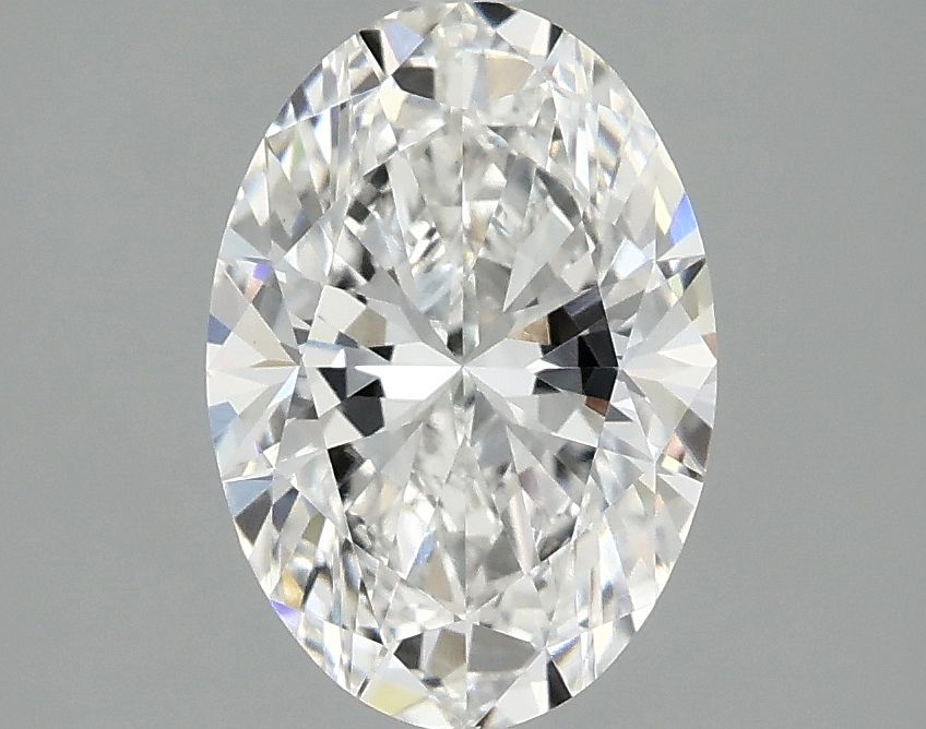 1.85 ct. oval Lab Grown Diamond front image