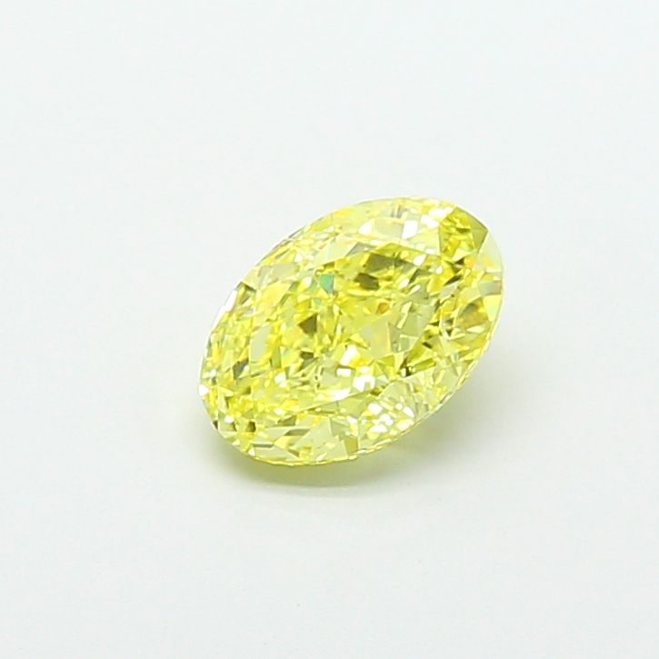 2.10 ct. oval Lab Grown Diamond front image