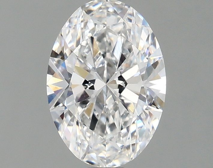 1.10 ct. oval Lab Grown Diamond front image