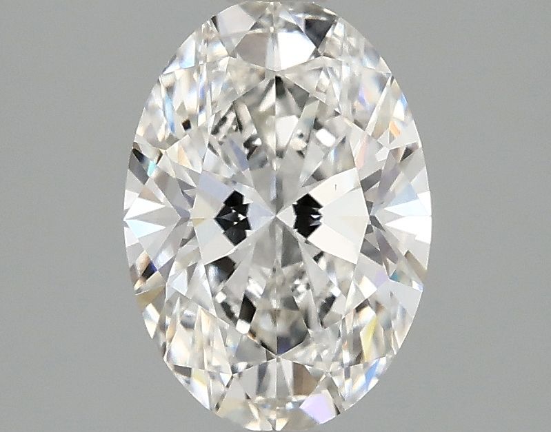 1.59 ct. oval Lab Grown Diamond front image