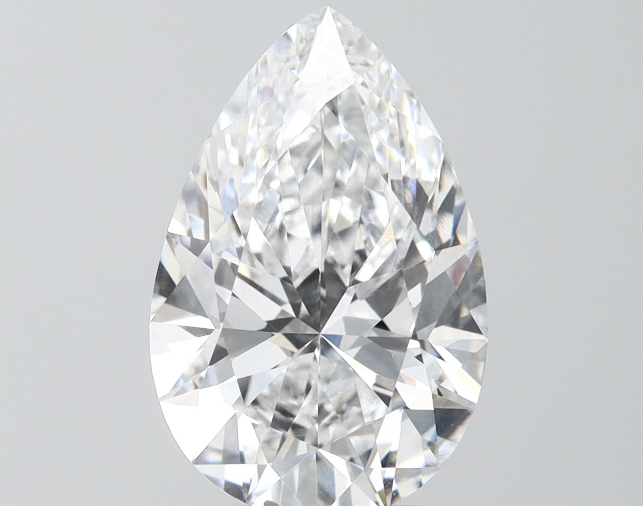 5.02 ct. pear Lab Grown Diamond front image