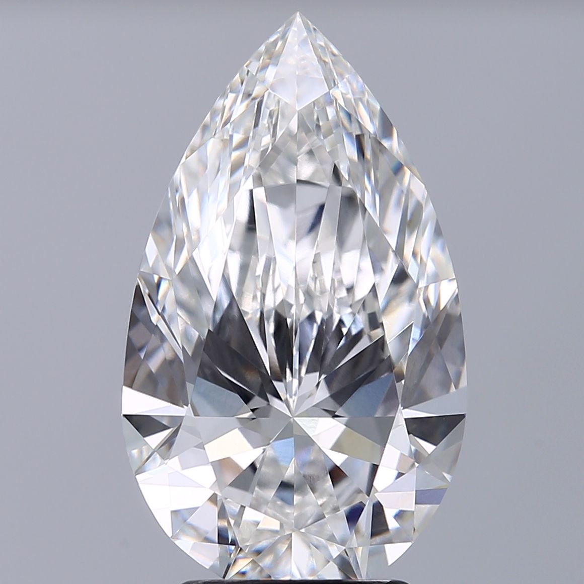 3.25 ct. pear Lab Grown Diamond front image