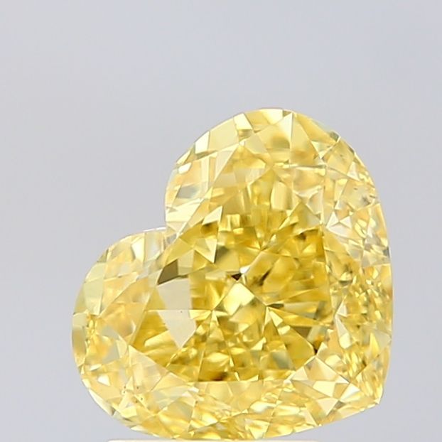2.59 ct. heart Lab Grown Diamond front image