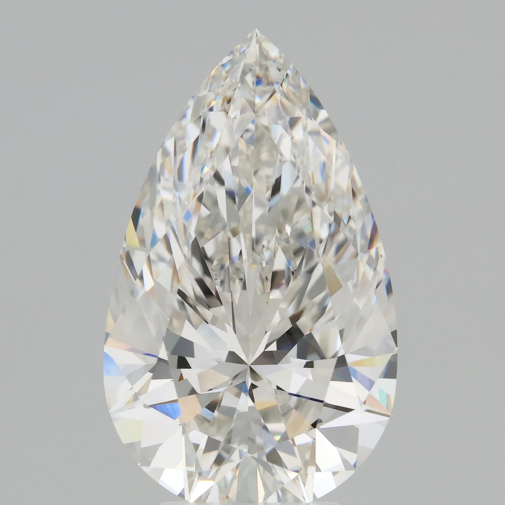 5.05 ct. pear Lab Grown Diamond front image