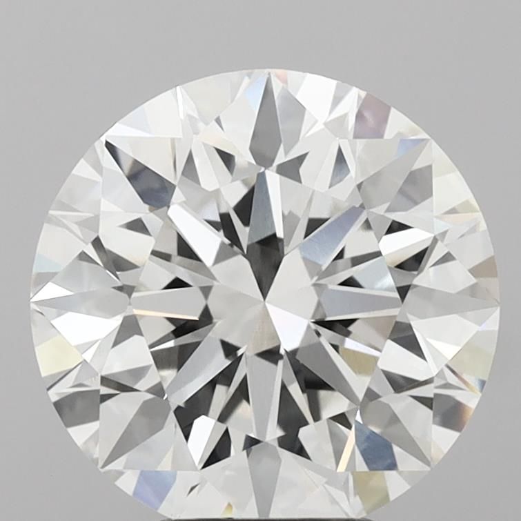 5.08 ct. round Lab Grown Diamond front image