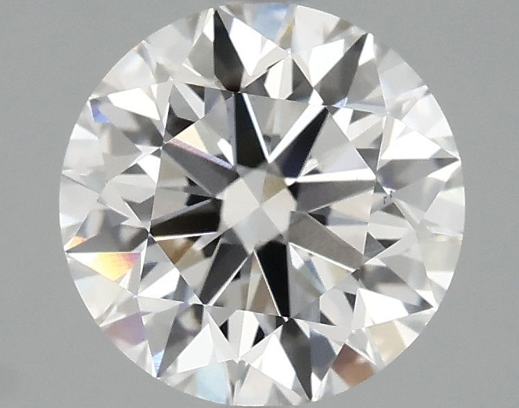 2.56 ct. round Lab Grown Diamond front image