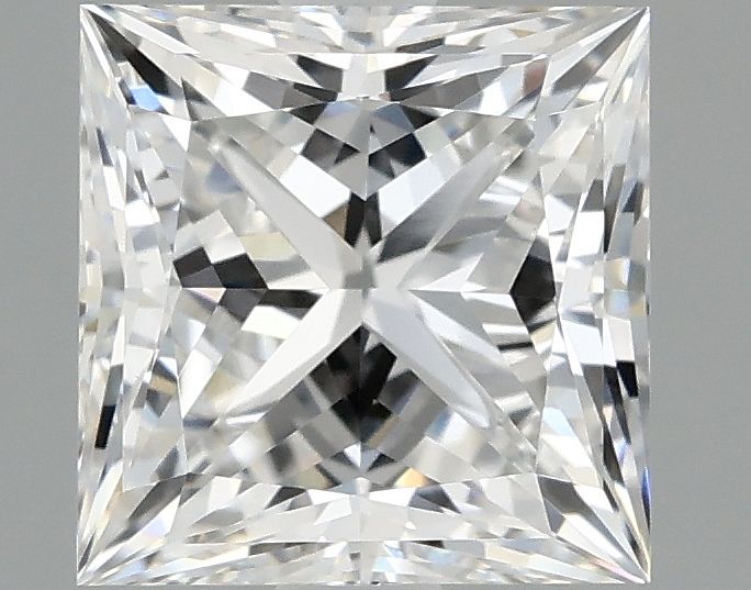 1.99 ct. princess Lab Grown Diamond front image