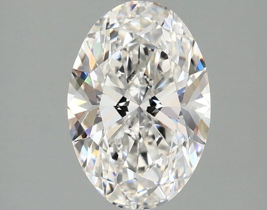 1.89 ct. oval Lab Grown Diamond front image