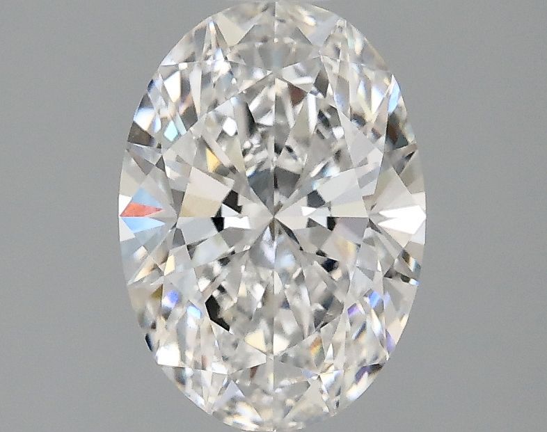1.49 ct. oval Lab Grown Diamond front image