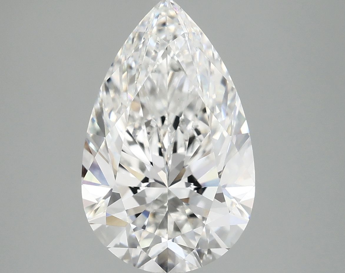 4.05 ct. pear Lab Grown Diamond front image