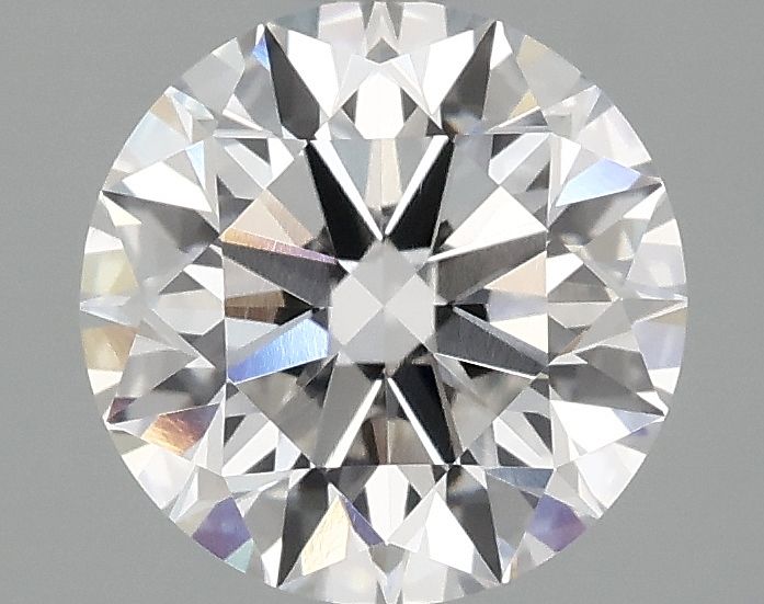 2.07 ct. round Lab Grown Diamond front image