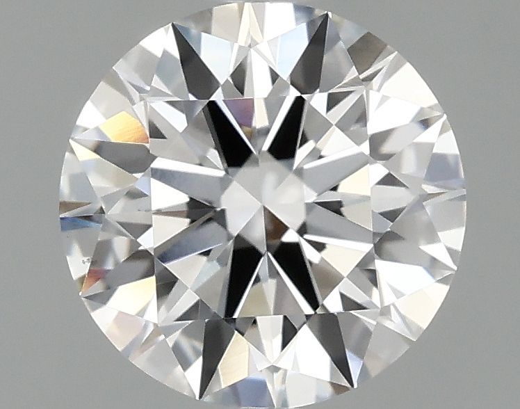 1.10 ct. round Lab Grown Diamond front image