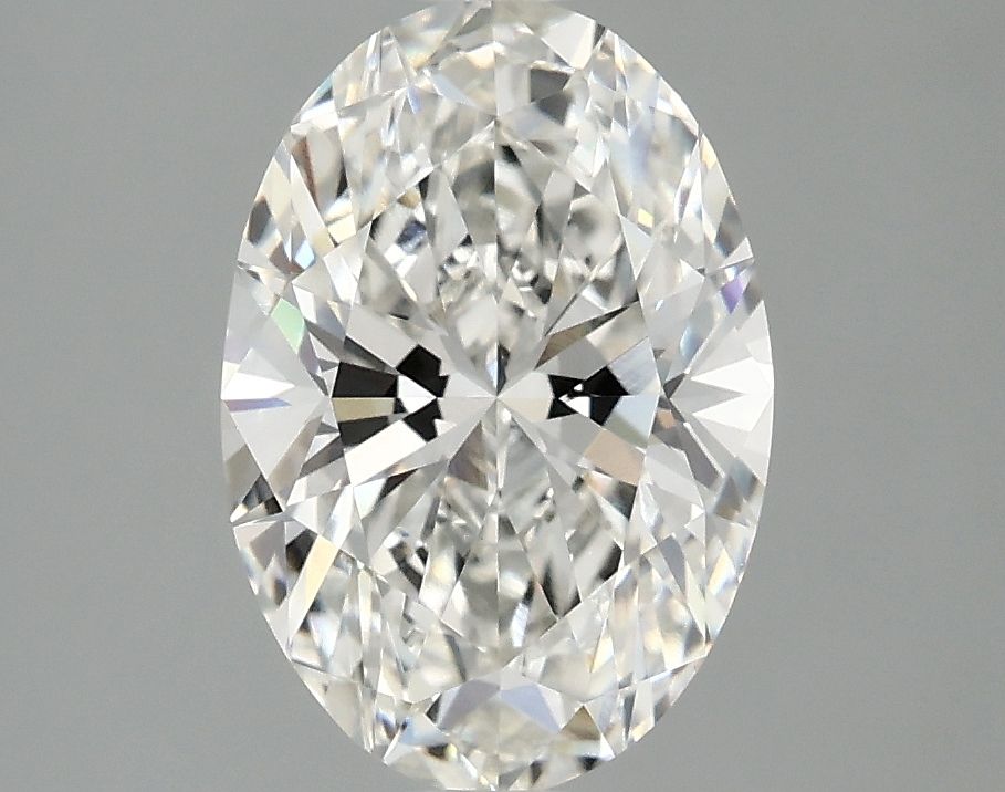 2.34 ct. oval Lab Grown Diamond front image