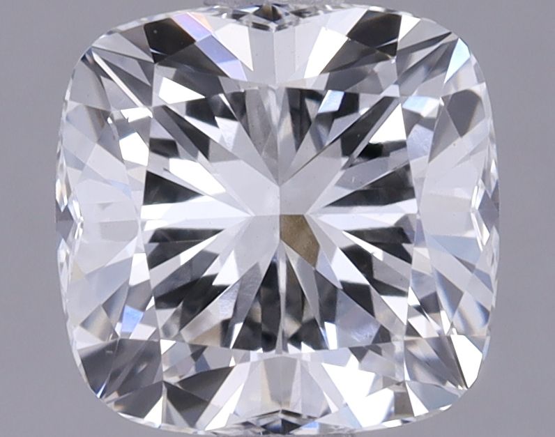 1.42 ct lab-grown Cushion brilliant Diamond