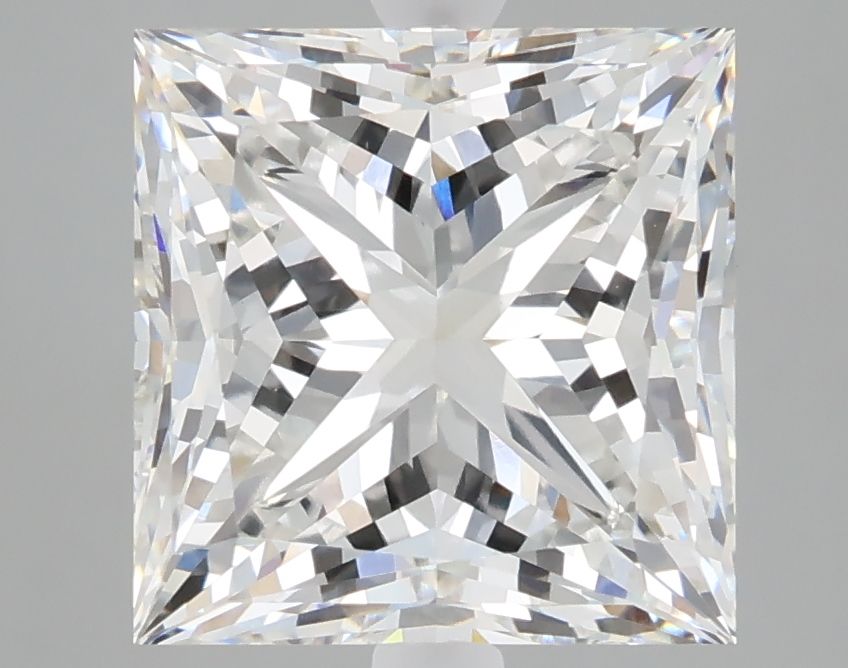 5.02 ct. princess Lab Grown Diamond front image