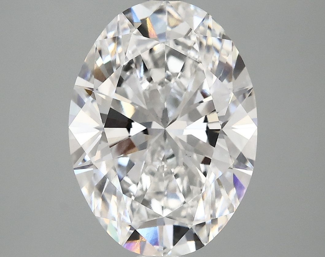 3.02 ct. oval Lab Grown Diamond front image