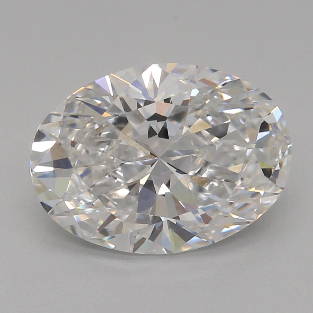 1.85 ct. oval Lab Grown Diamond front image