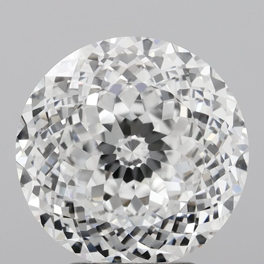 4.00 ct. round Lab Grown Diamond front image