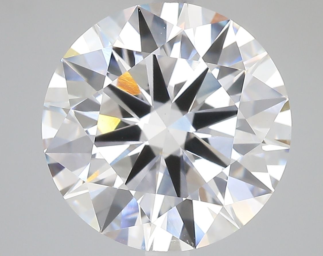 7.05 ct. round Lab Grown Diamond front image