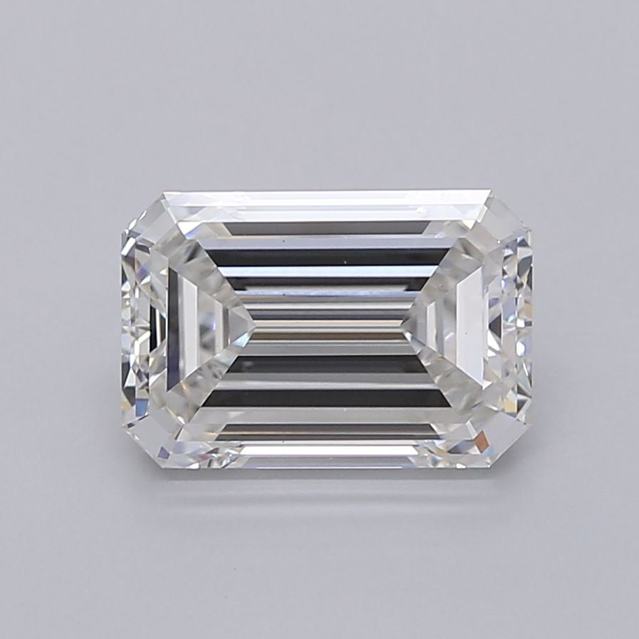 3.02 ct. emerald Lab Grown Diamond front image