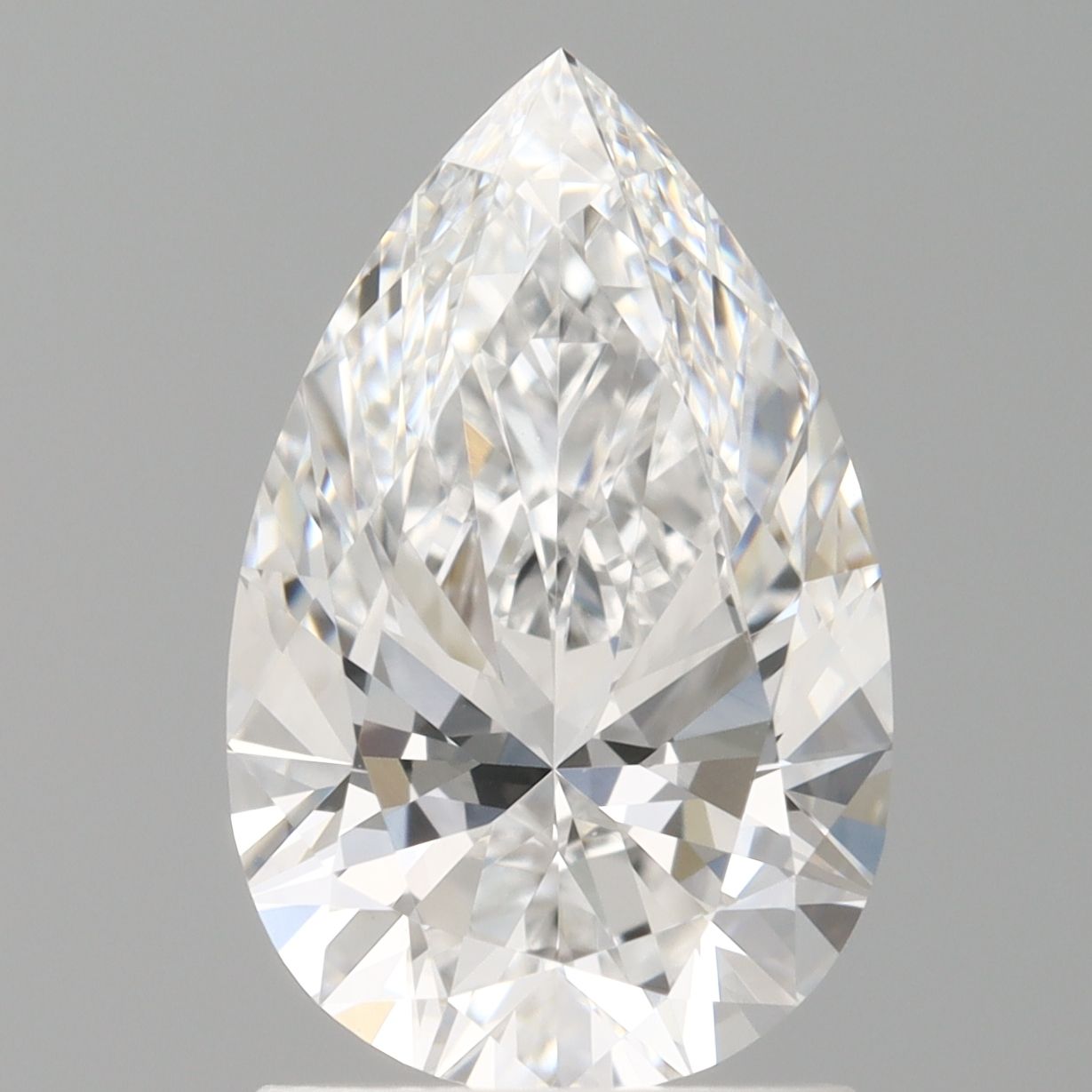 1.60 ct. pear Lab Grown Diamond front image