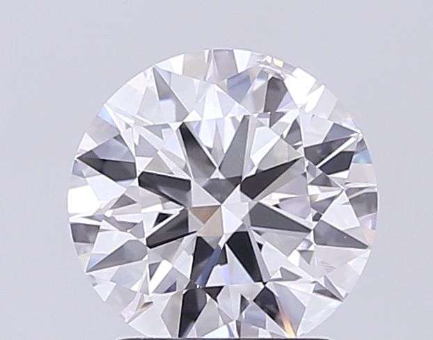 2.03 ct. round Lab Grown Diamond front image