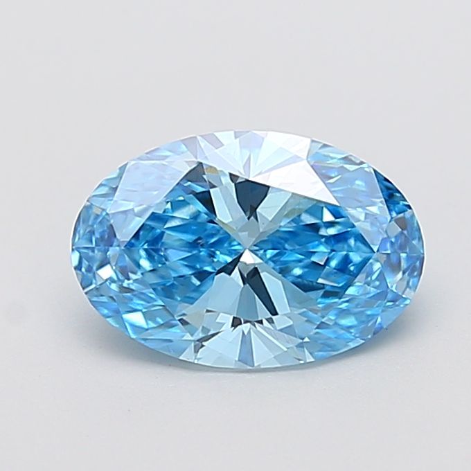 2.05 ct. oval Lab Grown Diamond front image