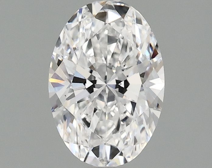 1.00 ct. oval Lab Grown Diamond front image