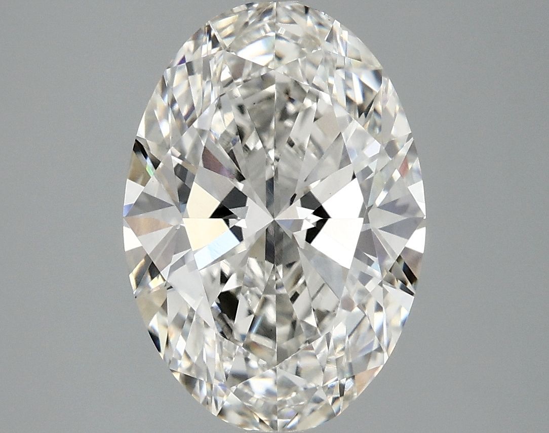 3.04 ct. oval Lab Grown Diamond front image