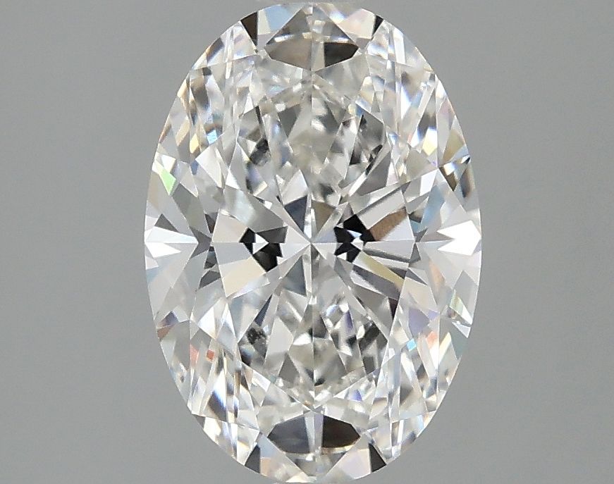 2.02 ct. oval Lab Grown Diamond front image