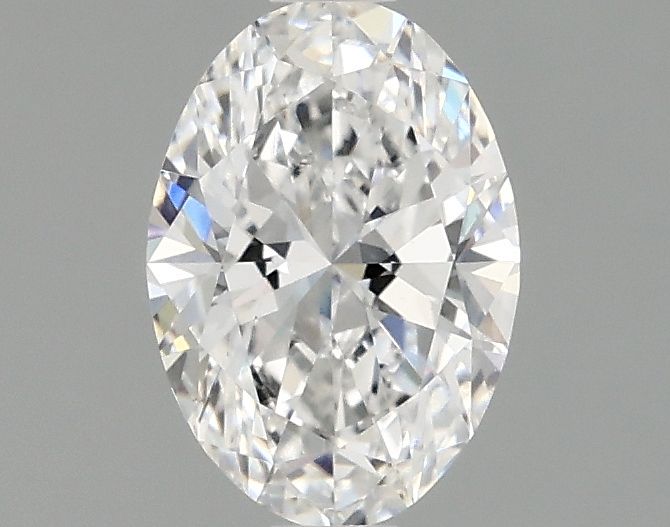 0.97 ct. oval Lab Grown Diamond front image