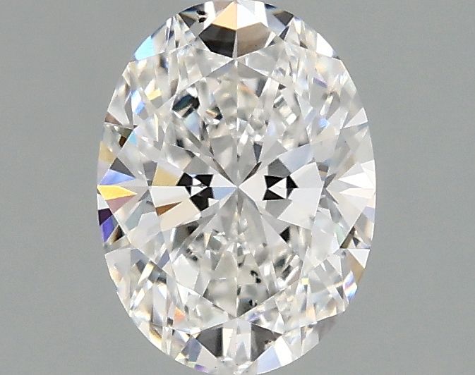 0.98 ct. oval Lab Grown Diamond front image
