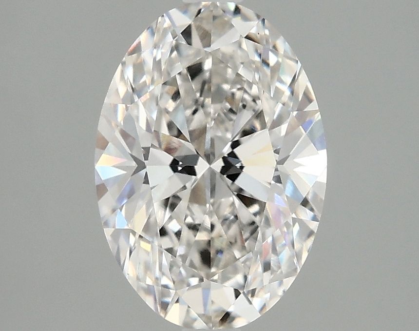 2.05 ct. oval Lab Grown Diamond front image
