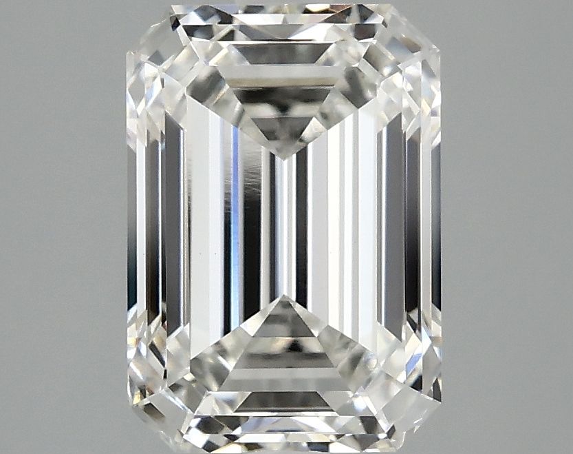 3.06 ct. emerald Lab Grown Diamond front image