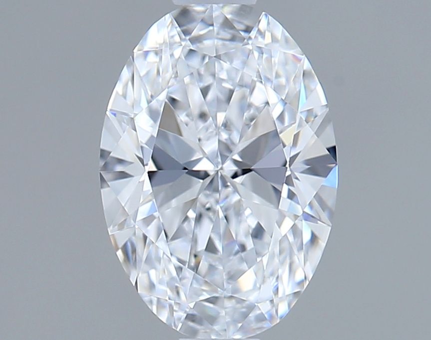1.02 ct. oval Lab Grown Diamond front image