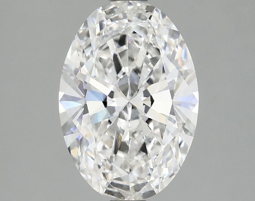 1.99 ct. oval Lab Grown Diamond front image