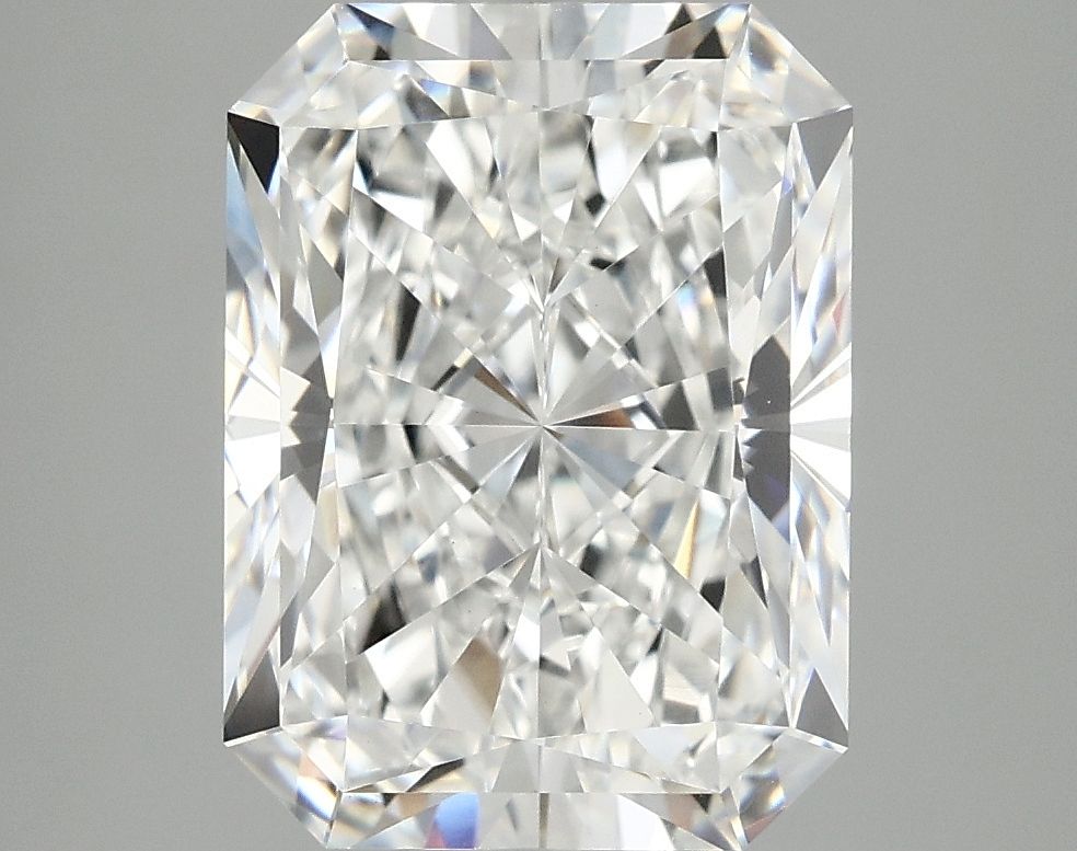 4.14 ct. radiant Lab Grown Diamond front image