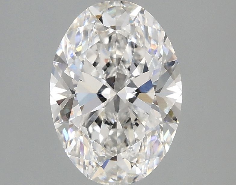 1.59 ct. oval Lab Grown Diamond front image