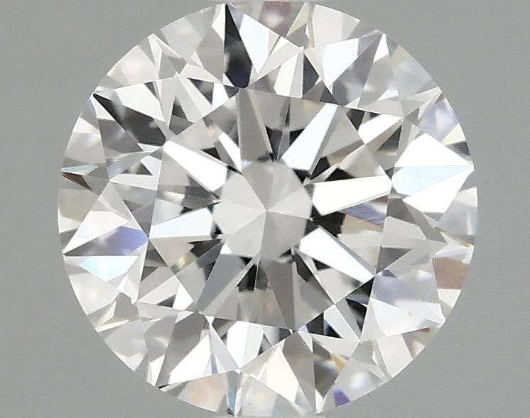1.37 ct. round Lab Grown Diamond front image