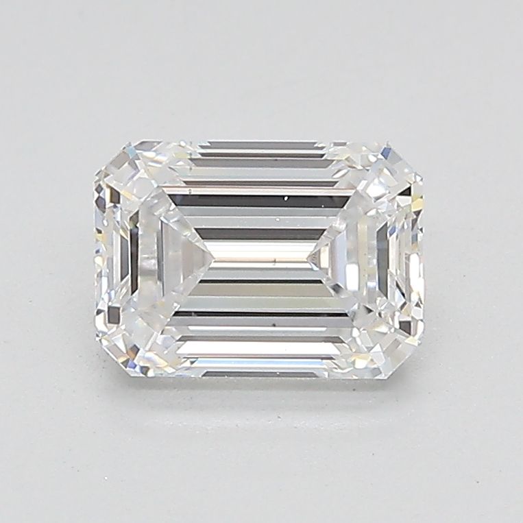 1.27 ct. emerald Lab Grown Diamond front image