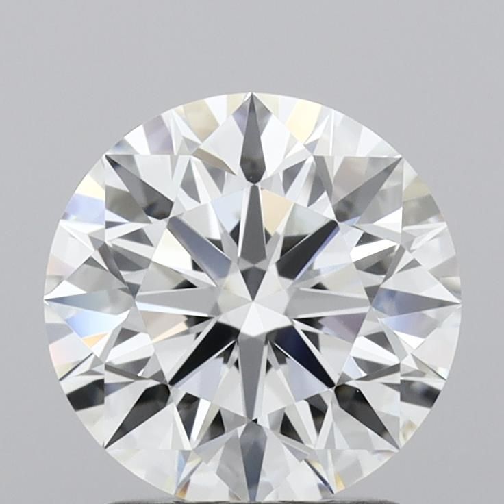 1.74 ct. round Lab Grown Diamond front image
