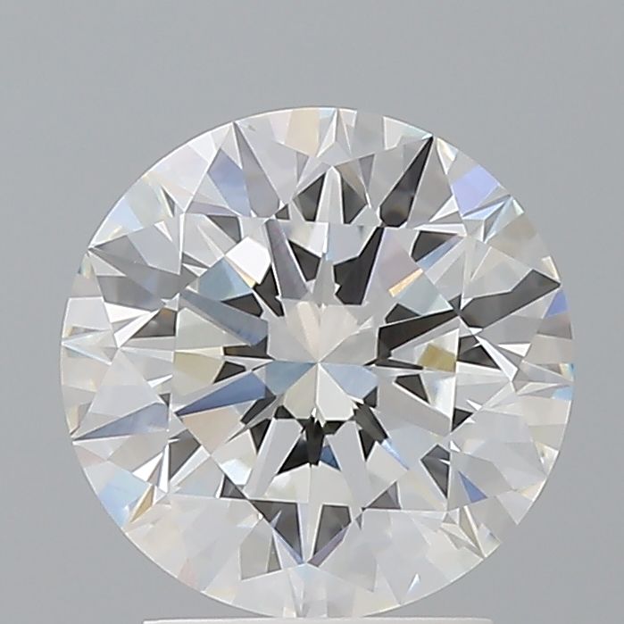 2.54 ct. round Lab Grown Diamond front image