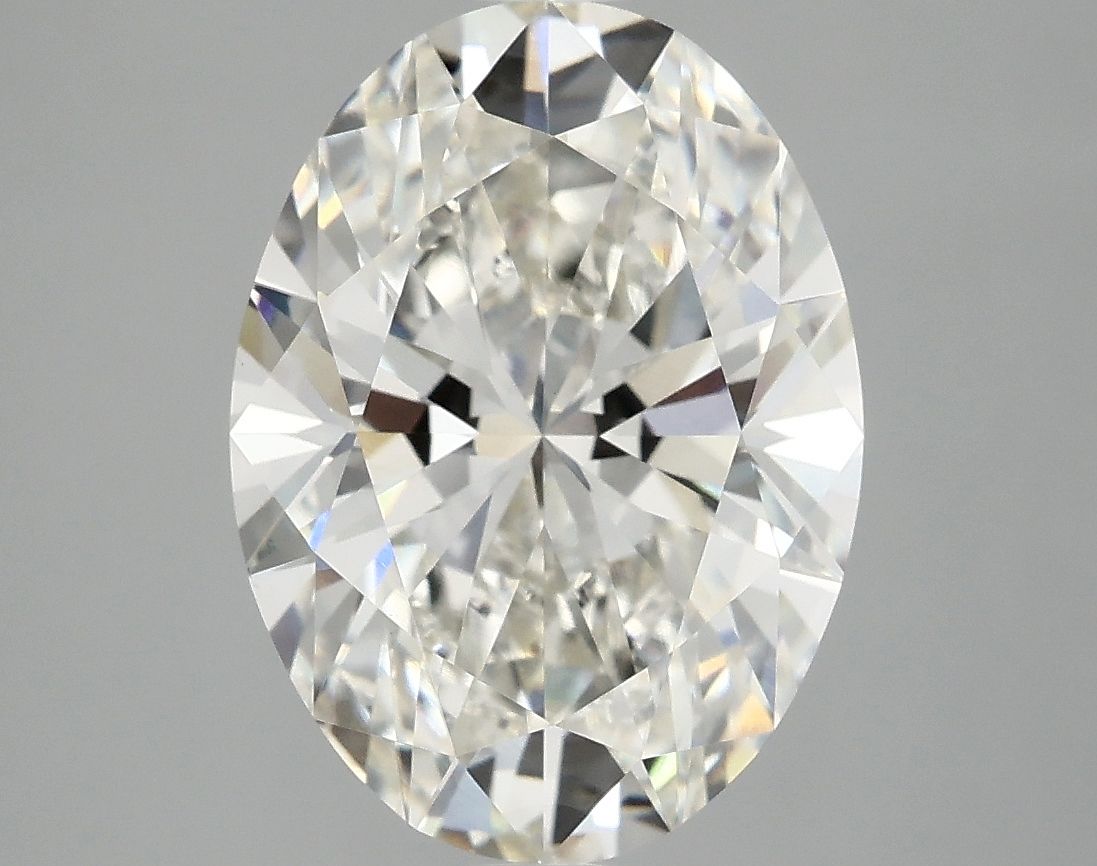 4.10 ct. oval Lab Grown Diamond front image