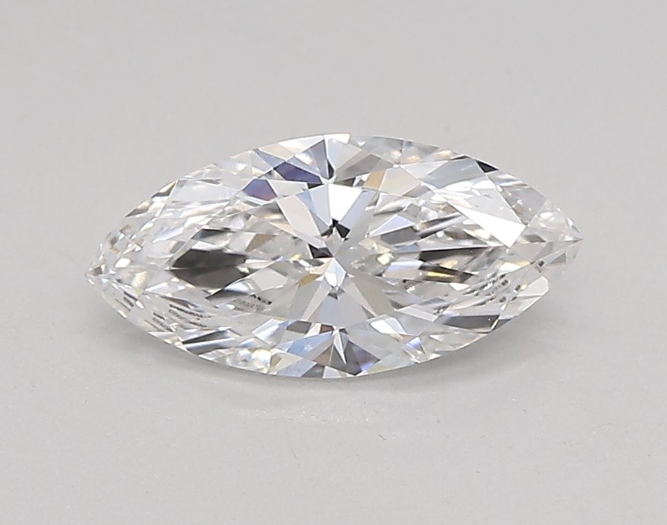 0.68 ct. marquise Lab Grown Diamond front image